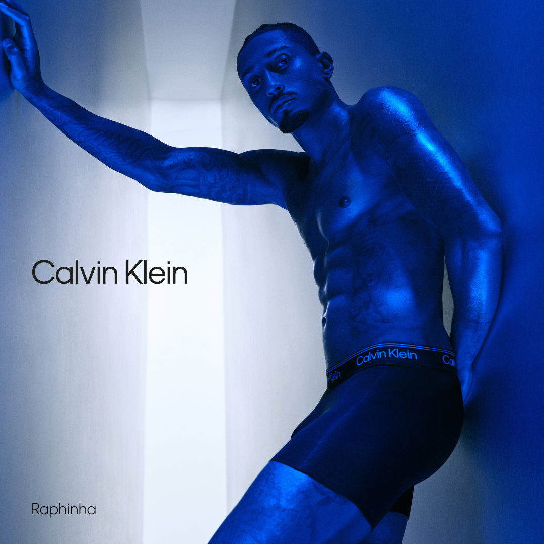 Calvin Klein Facebook ad