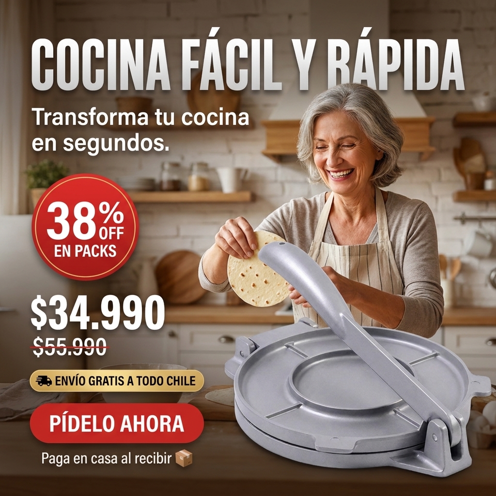 Tienda Chilena Facebook ad: Envío GRATIS todo chile