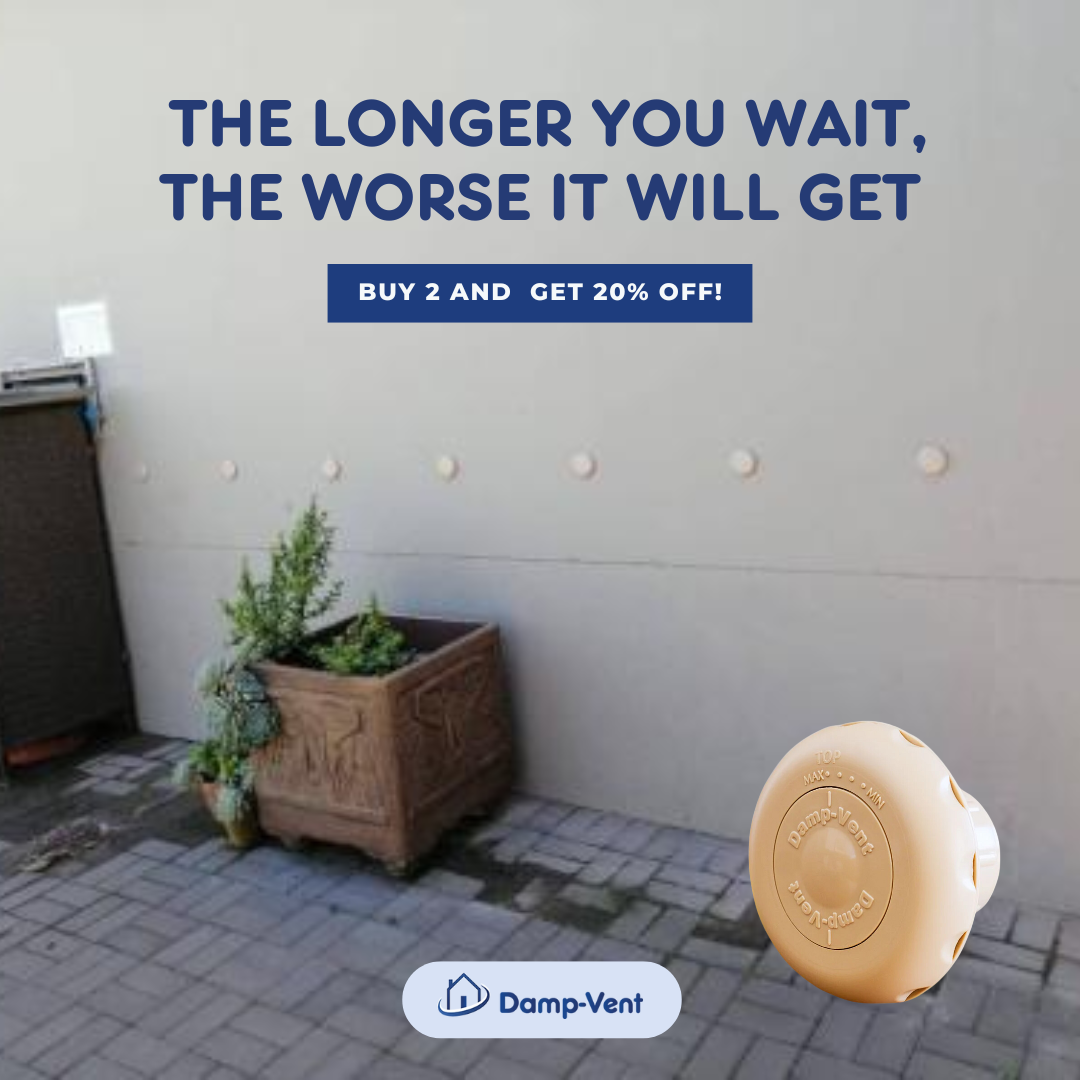 Damp Vent Facebook ad