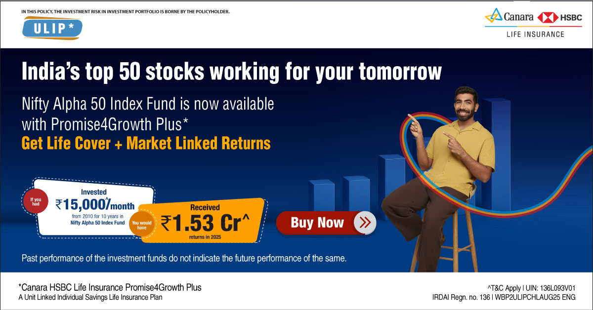 Canara HSBC Life Insurance Company Limited Facebook ad