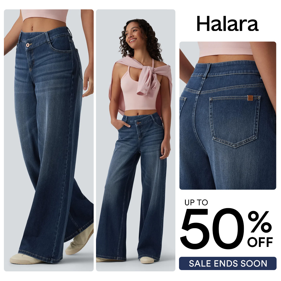 Halara Europe Facebook ad