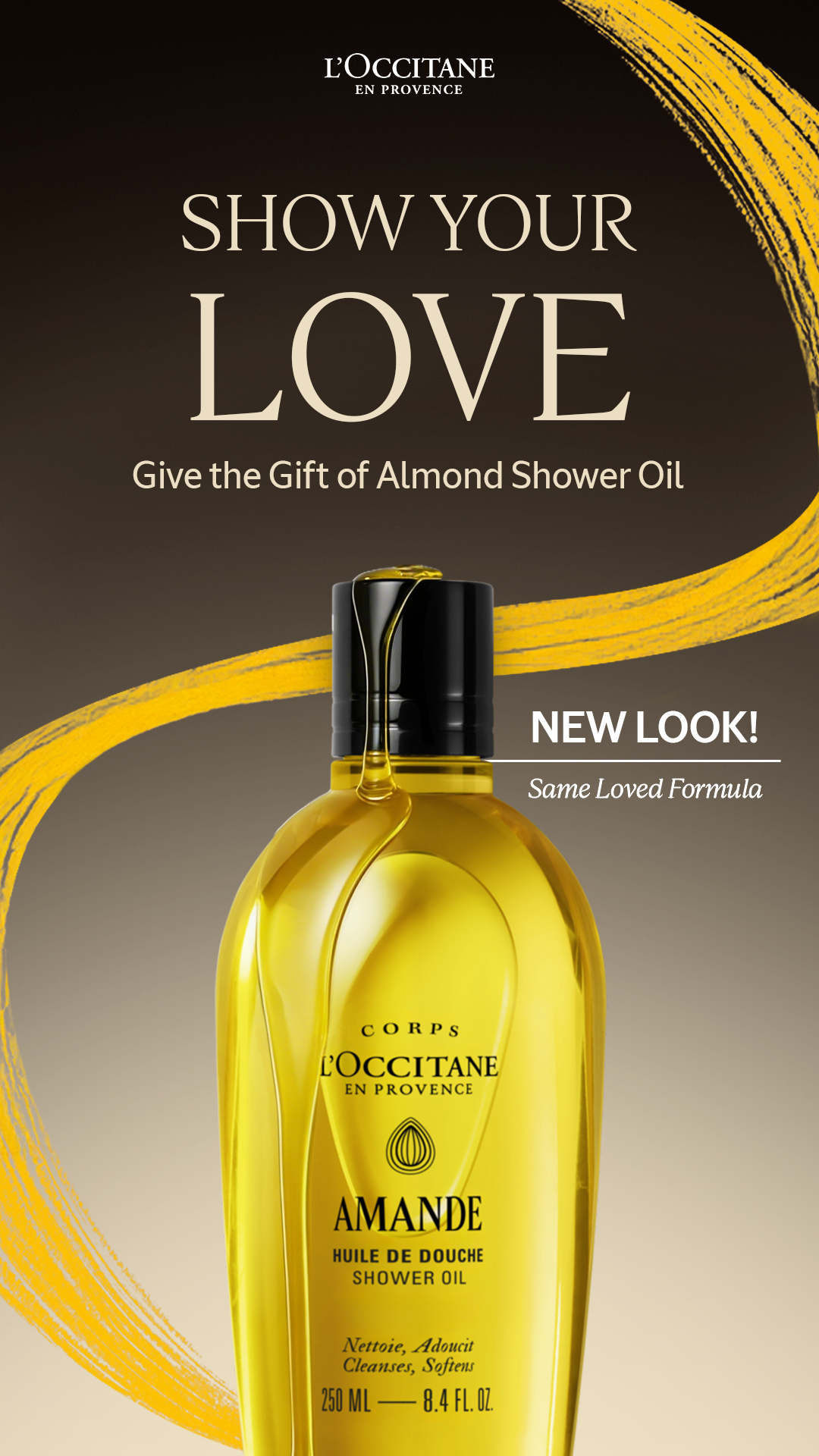 L'OCCITANE en Provence Facebook ad