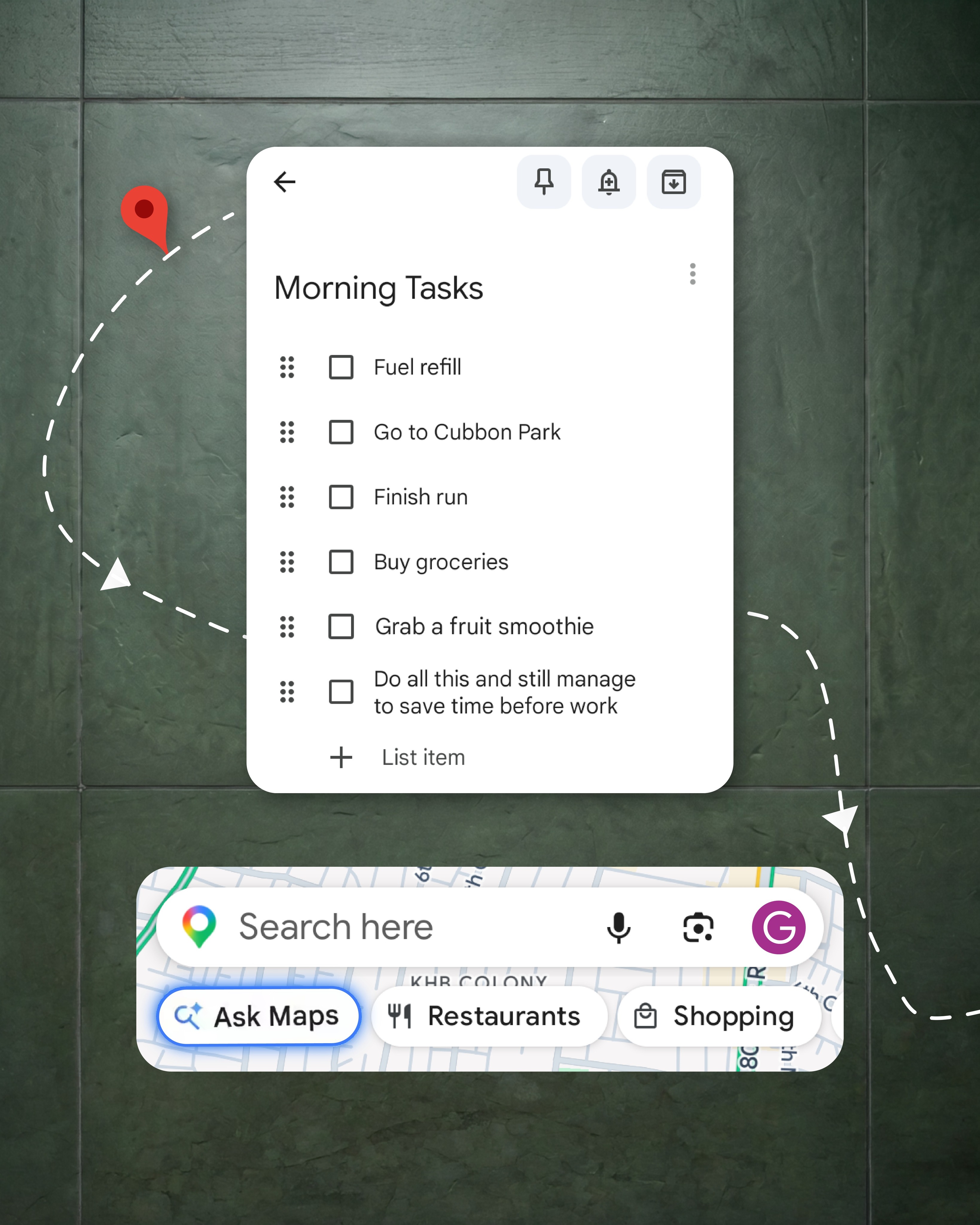 Google Facebook ad