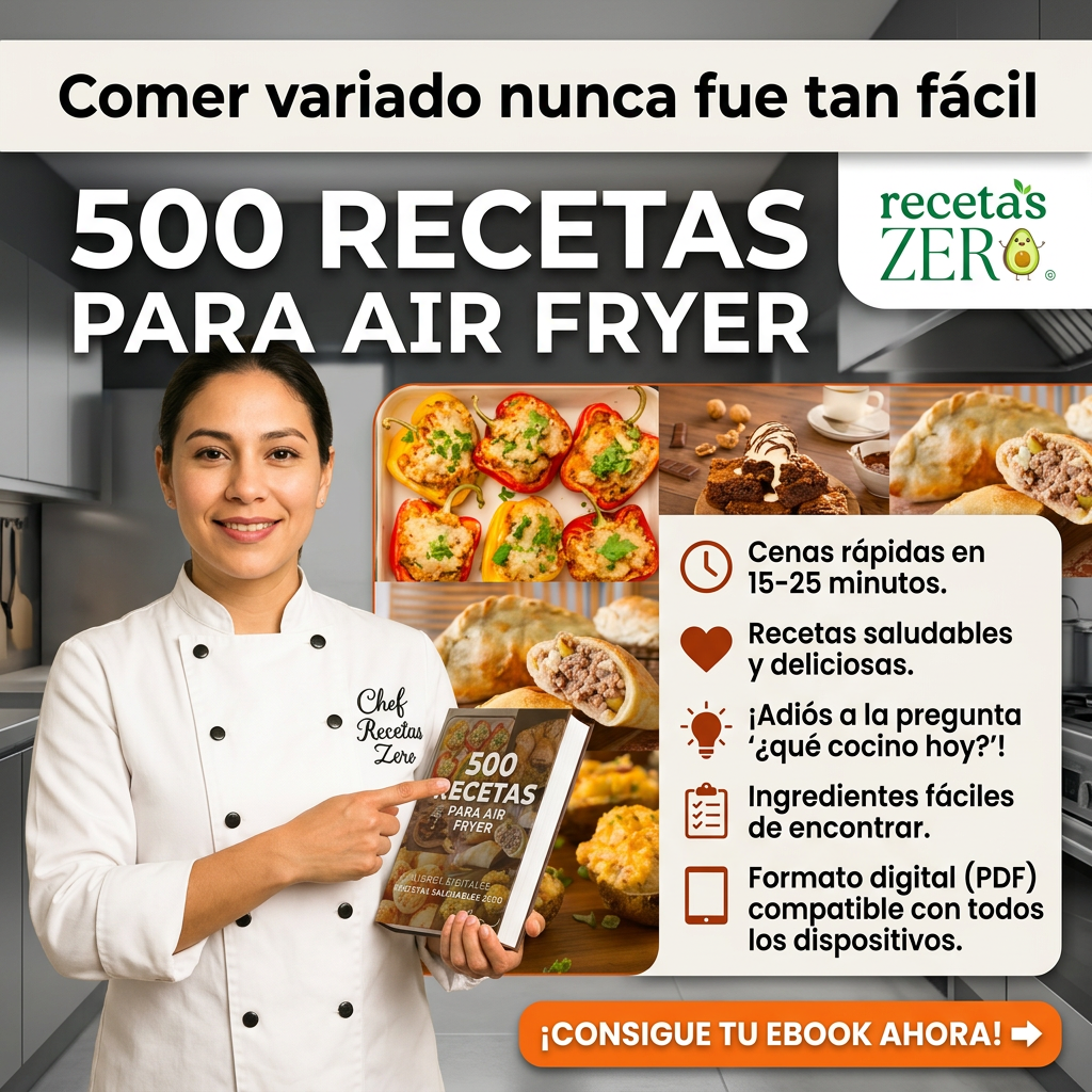 Recetas Saludables-Zero Facebook ad
