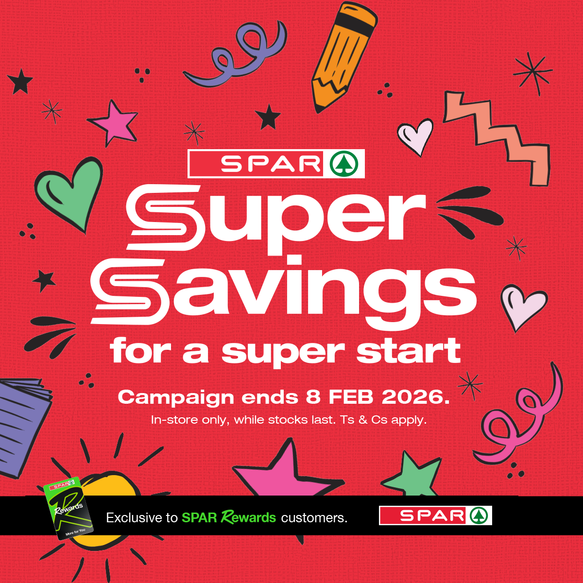 My SPAR Facebook ad