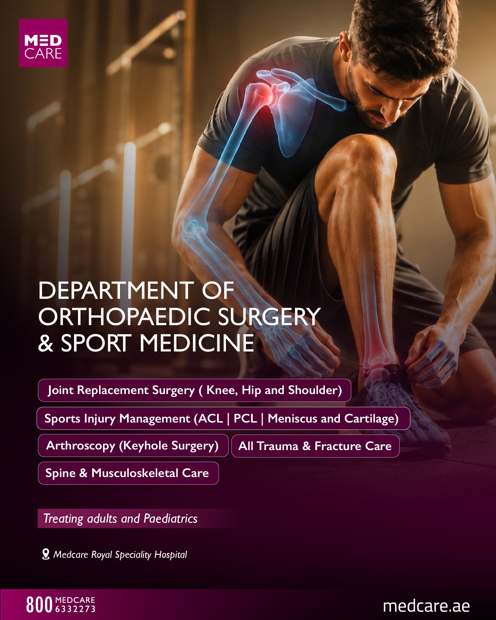 Medcare Facebook ad