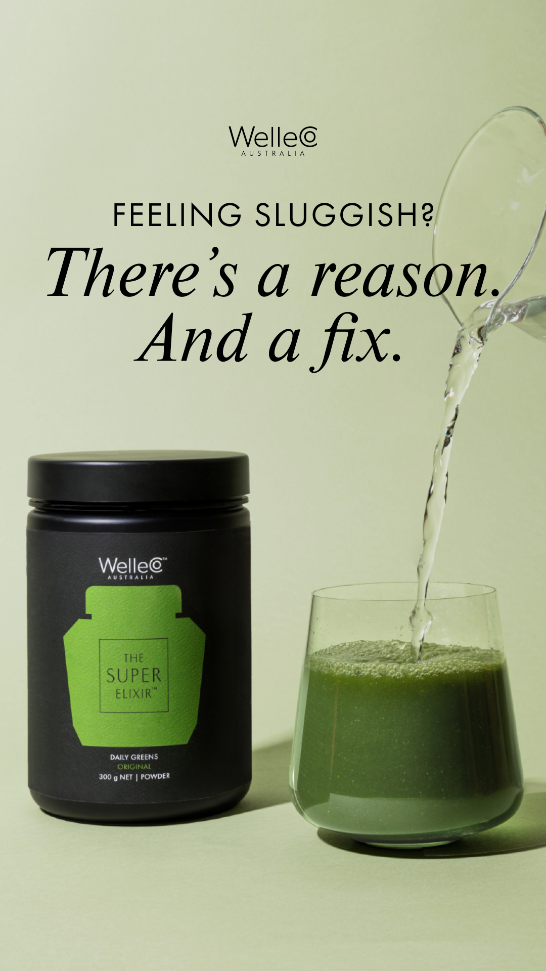 WelleCo Facebook ad