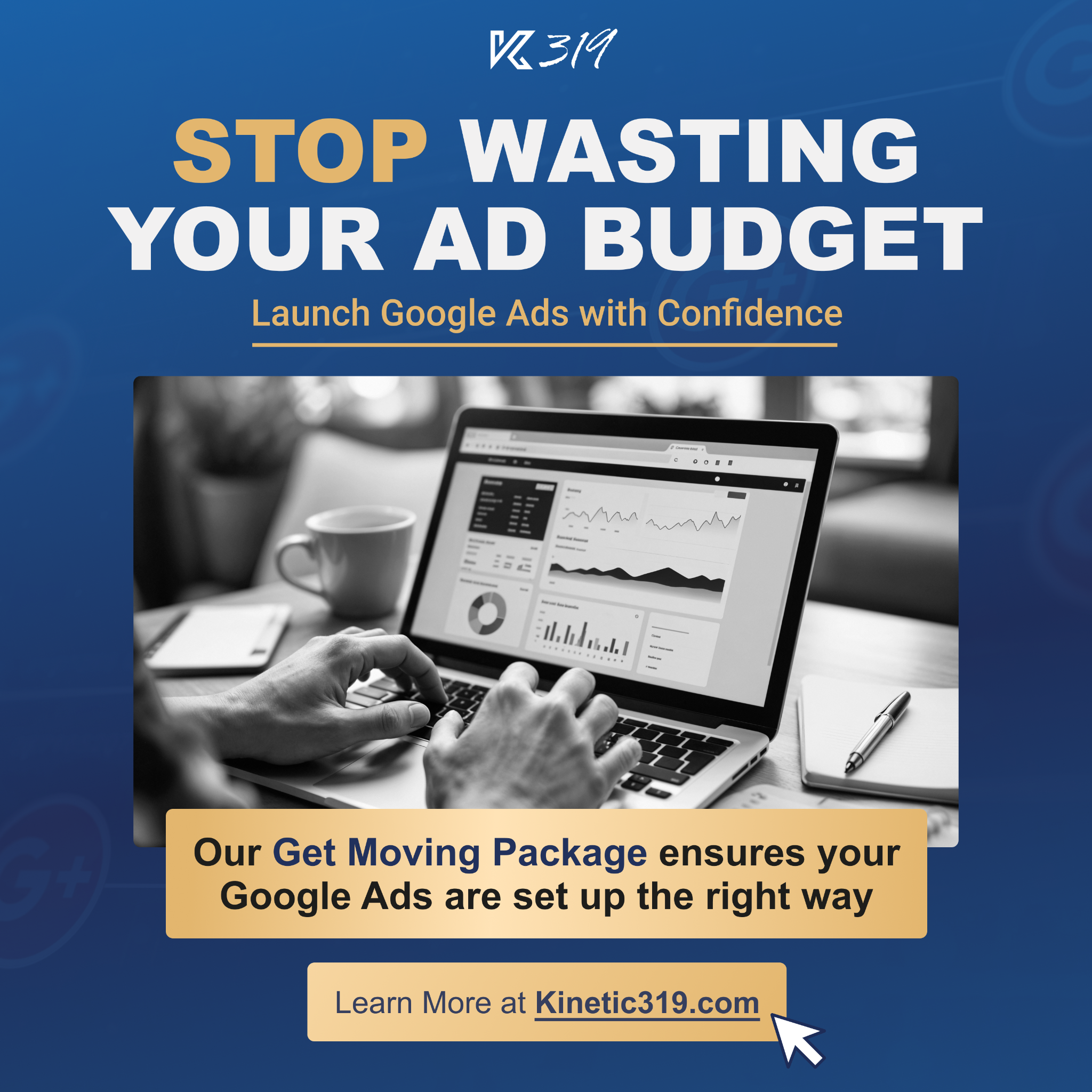 Kinetic319 Facebook ad