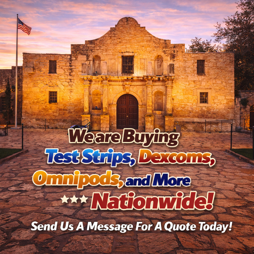 We Buy Diabetic Supplies Raleigh Facebook ad