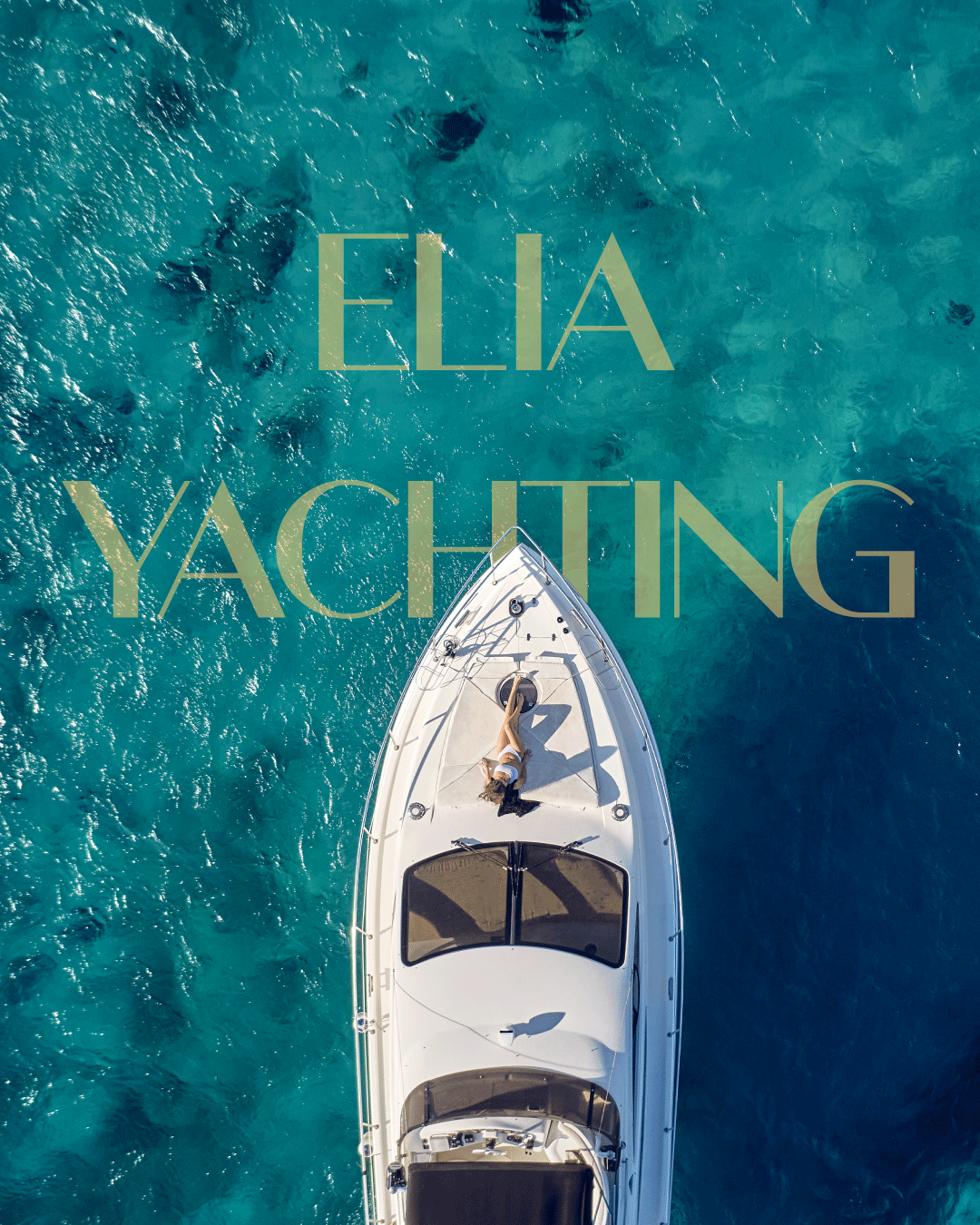 Mykonos Elia Yachting Facebook ad: Sail Mykonos on a Private Yacht