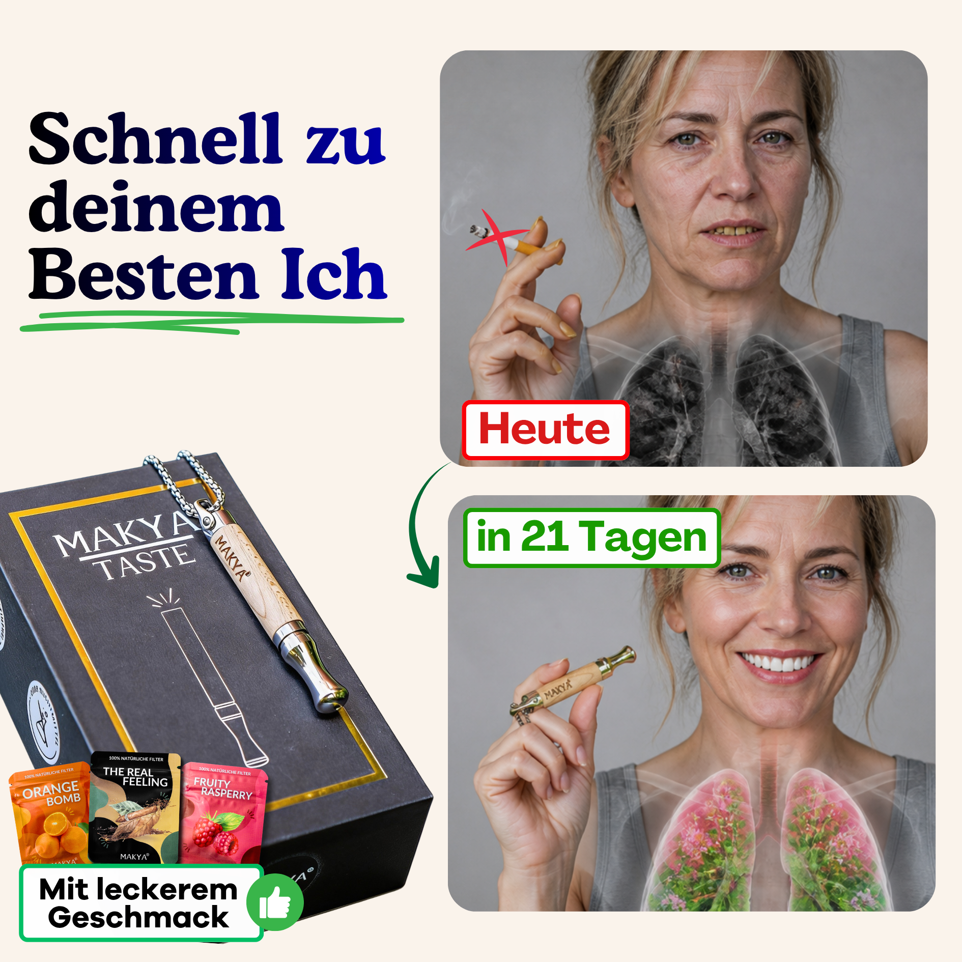 AtemKraft Facebook ad