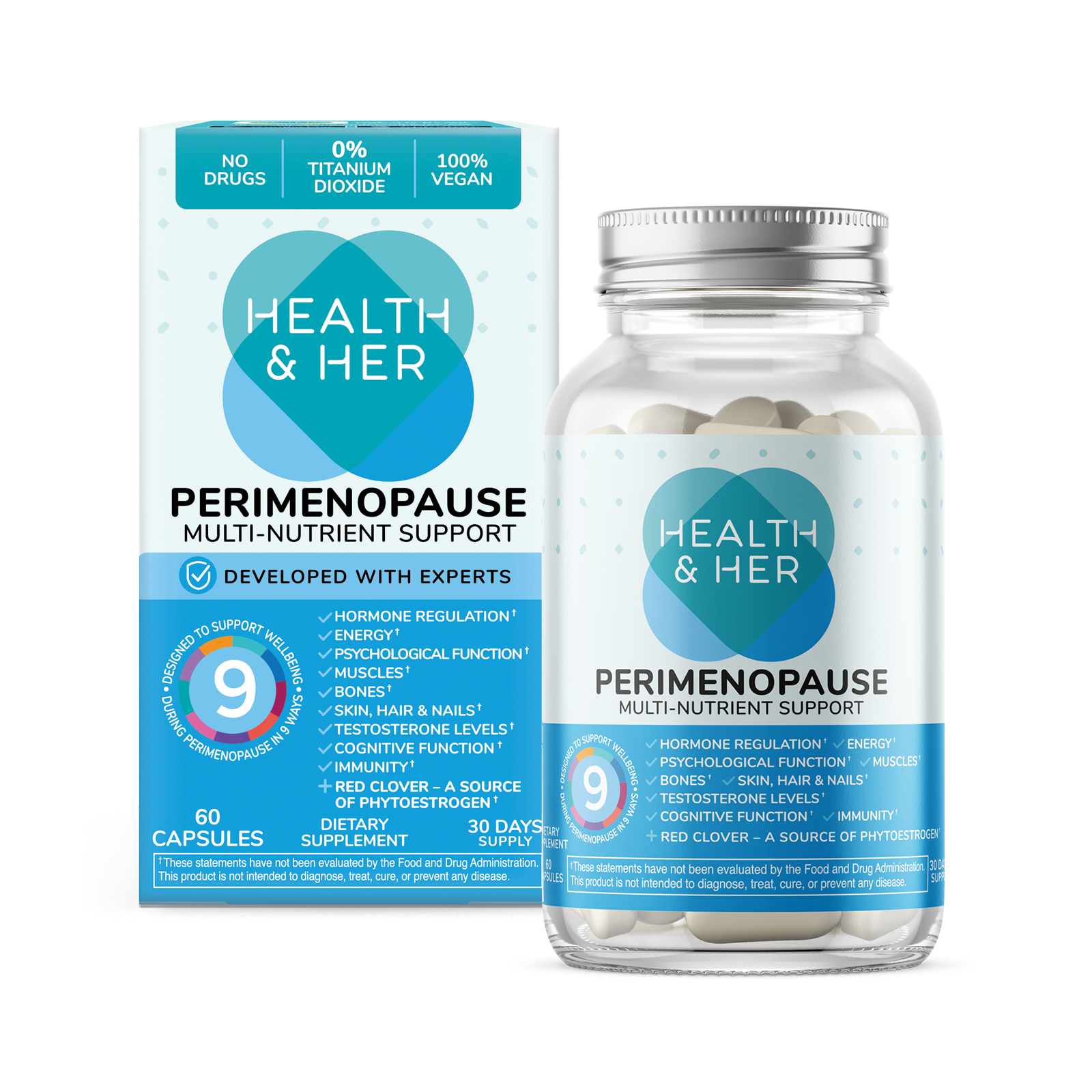 Health & Her Facebook ad