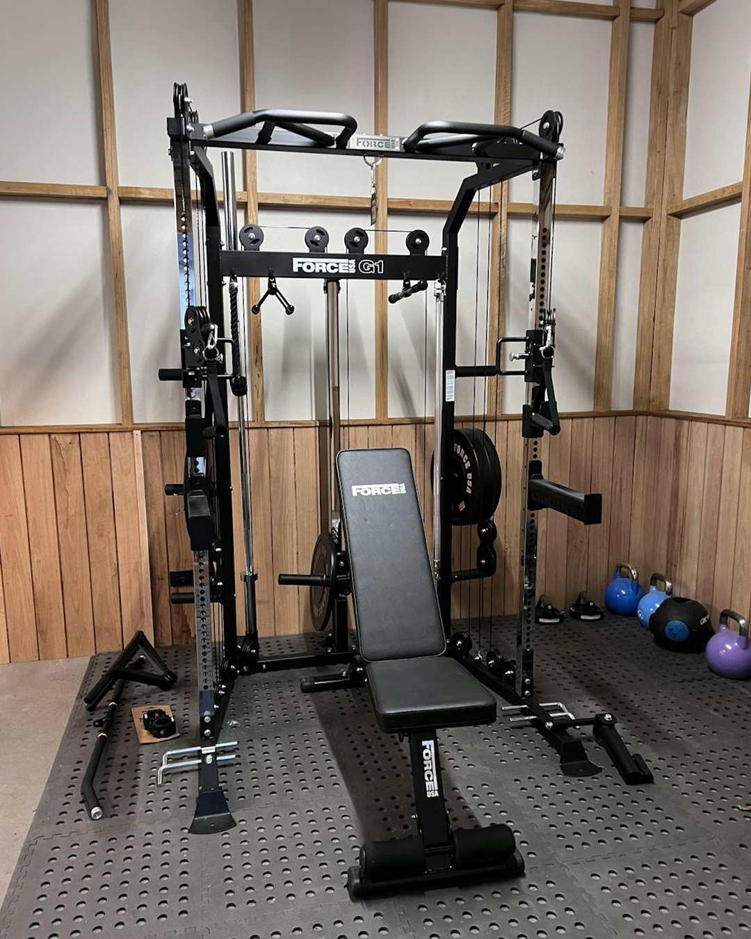 Gym and Fitness Facebook ad