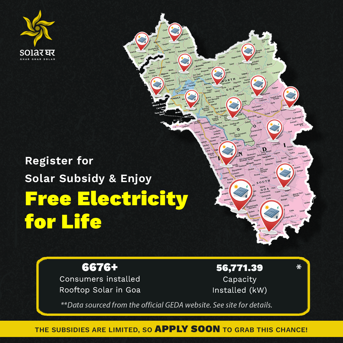Solar Ghar  Facebook ad