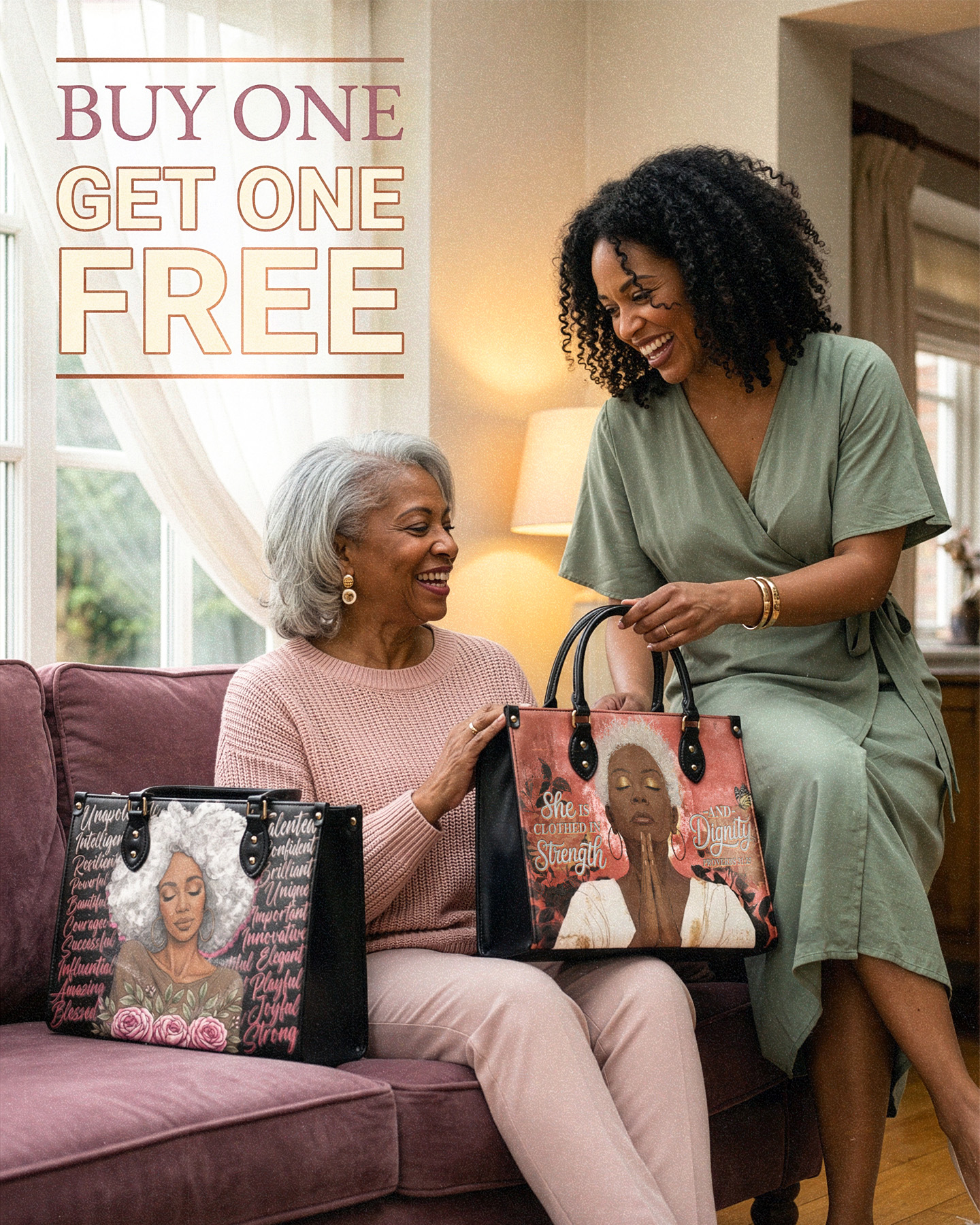 Afroyla - Leather Handbags Inspired by Black Women Facebook ad
