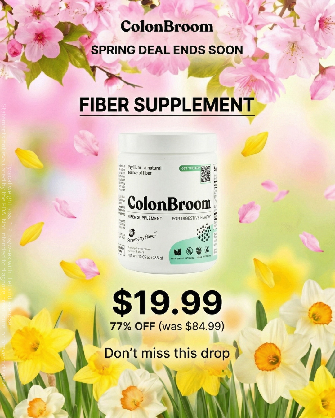 ColonBroom Facebook ad