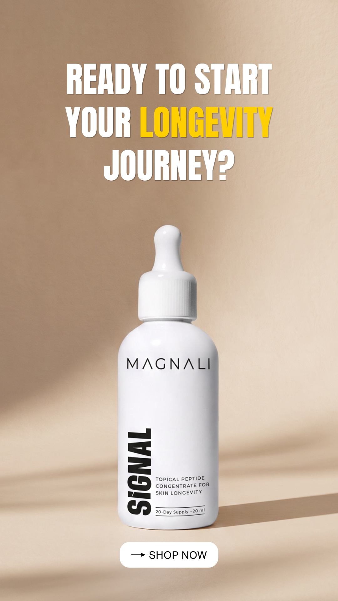 Magnali Health Facebook ad from Aug 1, 2026
