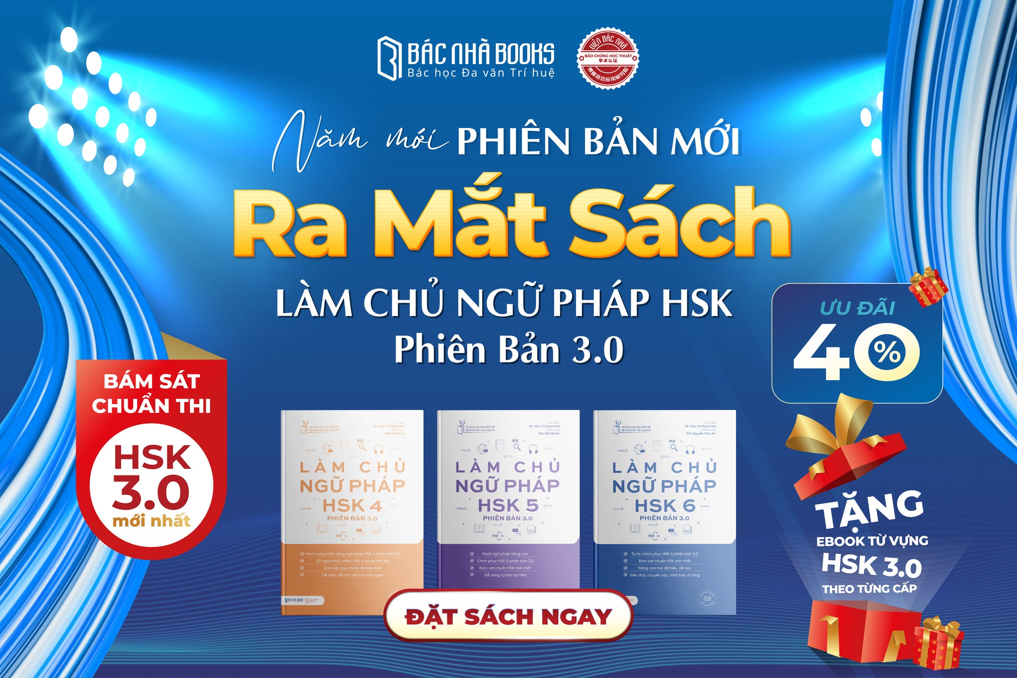 Bác Nhã Books - TMEDU Facebook ad: RA MẮT BỘ SÁCH NGỮ PHÁP ĐẦU TIÊN…