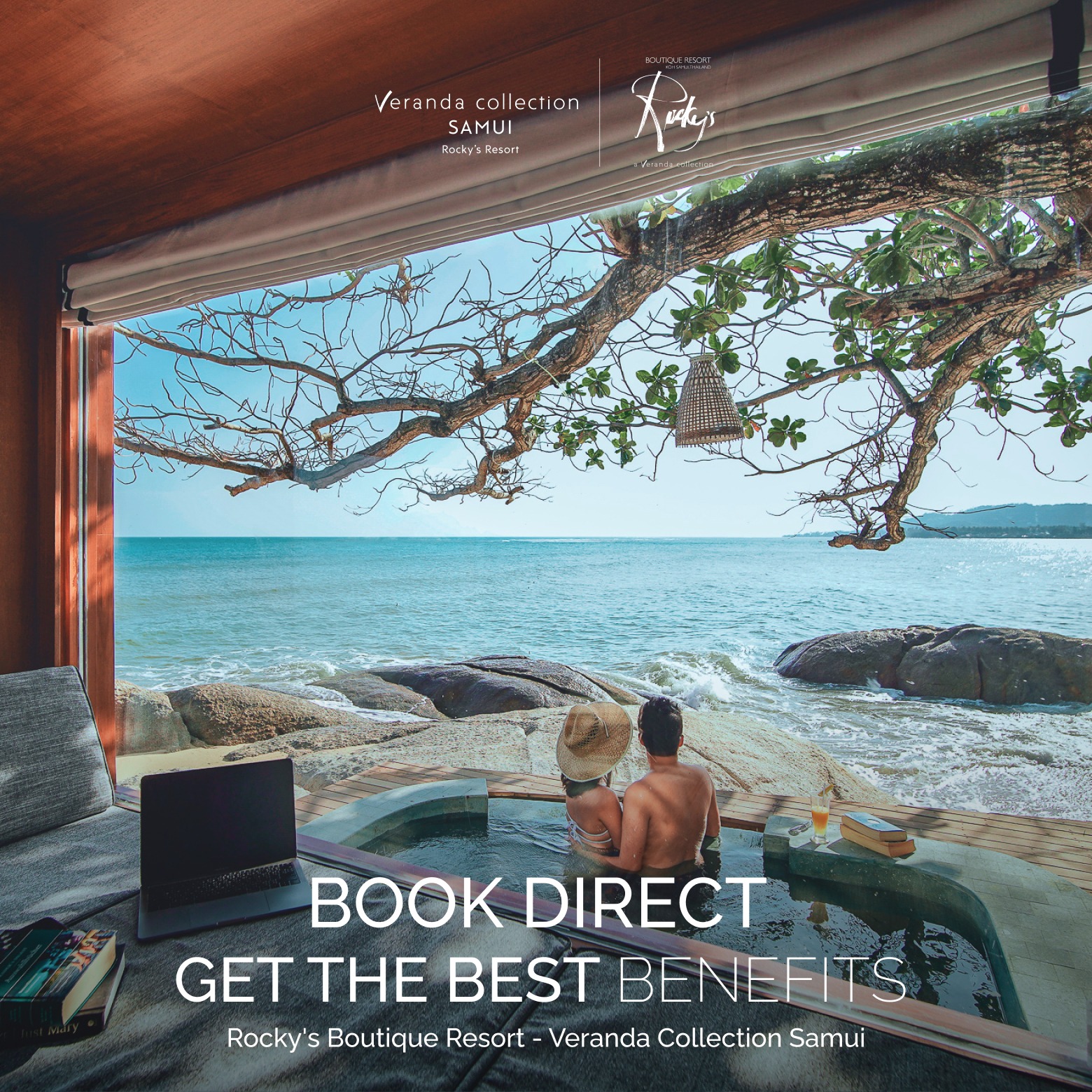 Rocky's Resort - a Veranda Collection Facebook ad