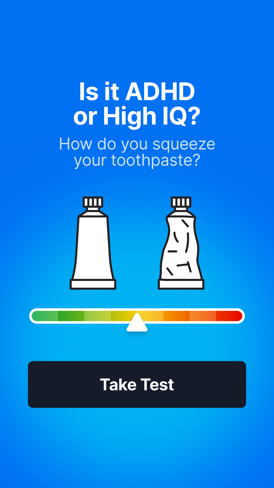 My IQ Facebook ad