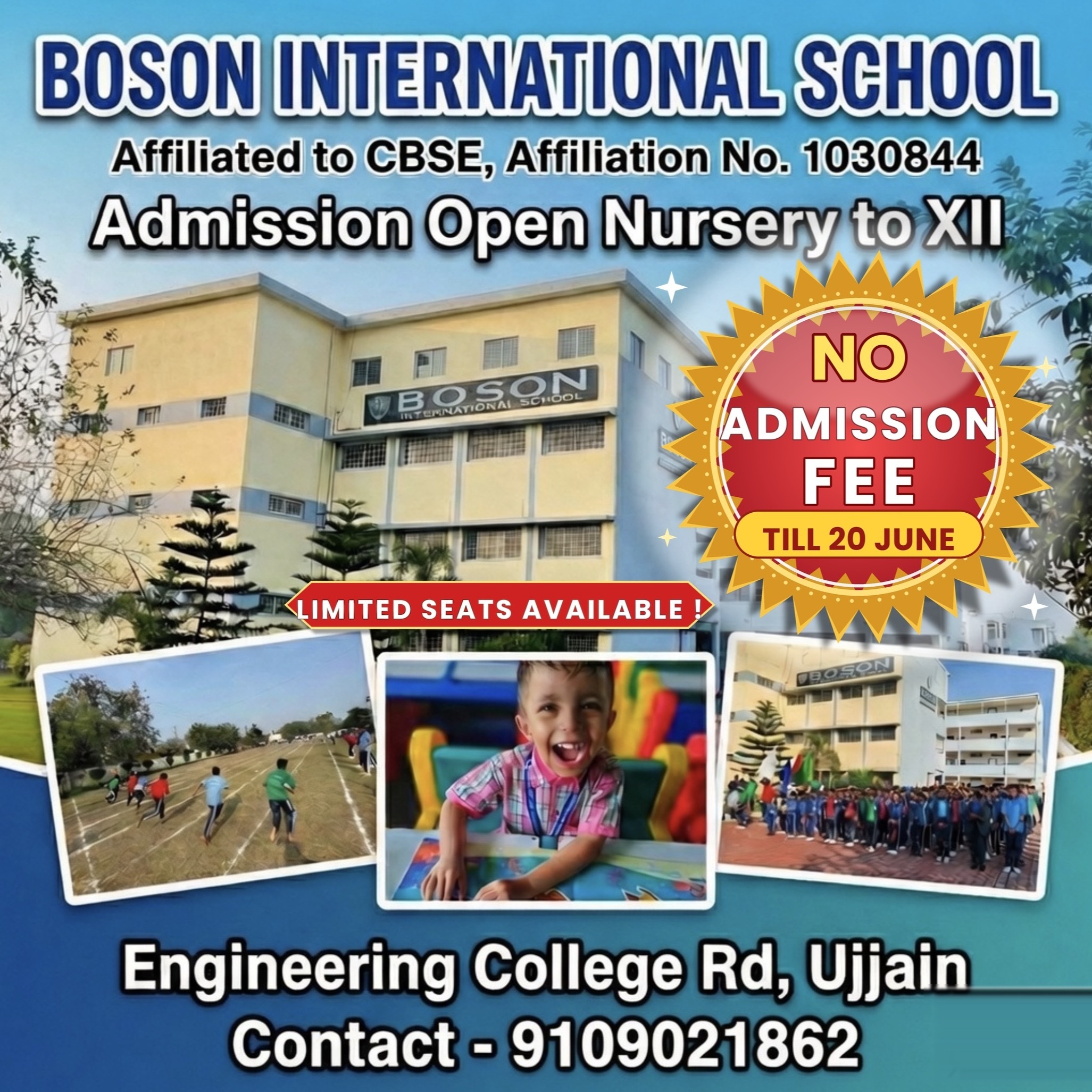 gulrezsheikh Facebook ad: NO ADMISSION FEE TILL 20 JUNE (LIMITED SEATS…