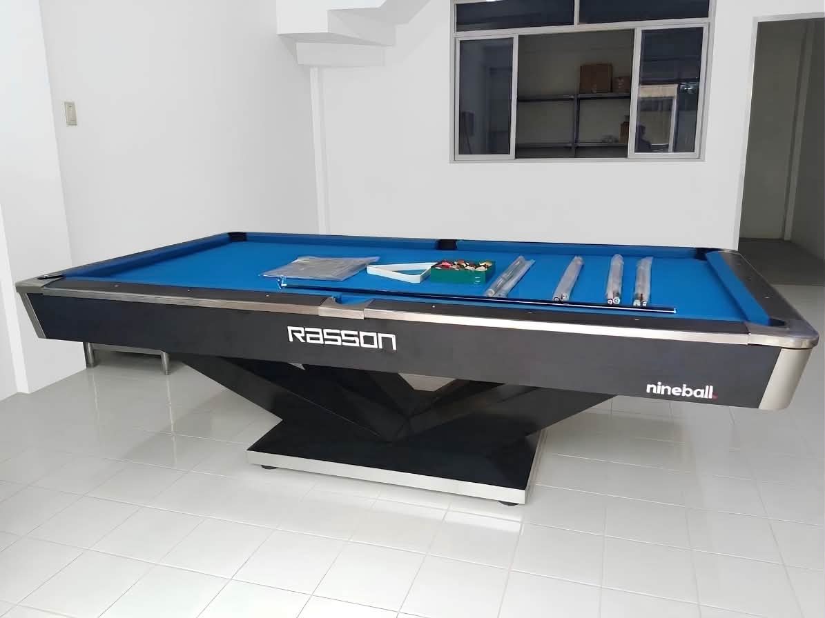 Galaxy Games Ph Facebook ad: STANDARD/TOURNAMENT SIZE Billiard Tables for SALE or RENT!