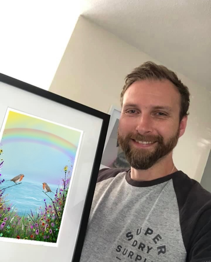 Garry Floyd-Artist Facebook ad