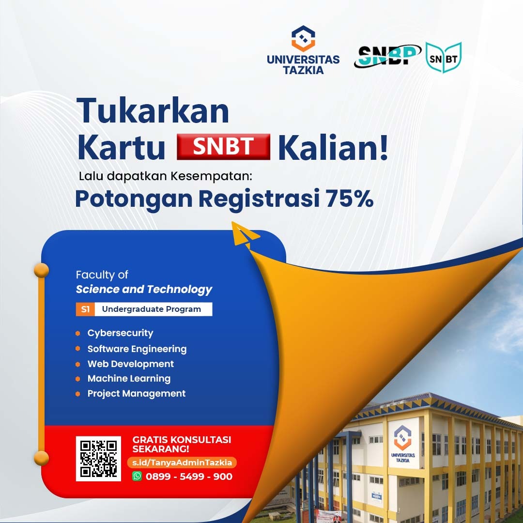 Kampus Tazkia Facebook ad