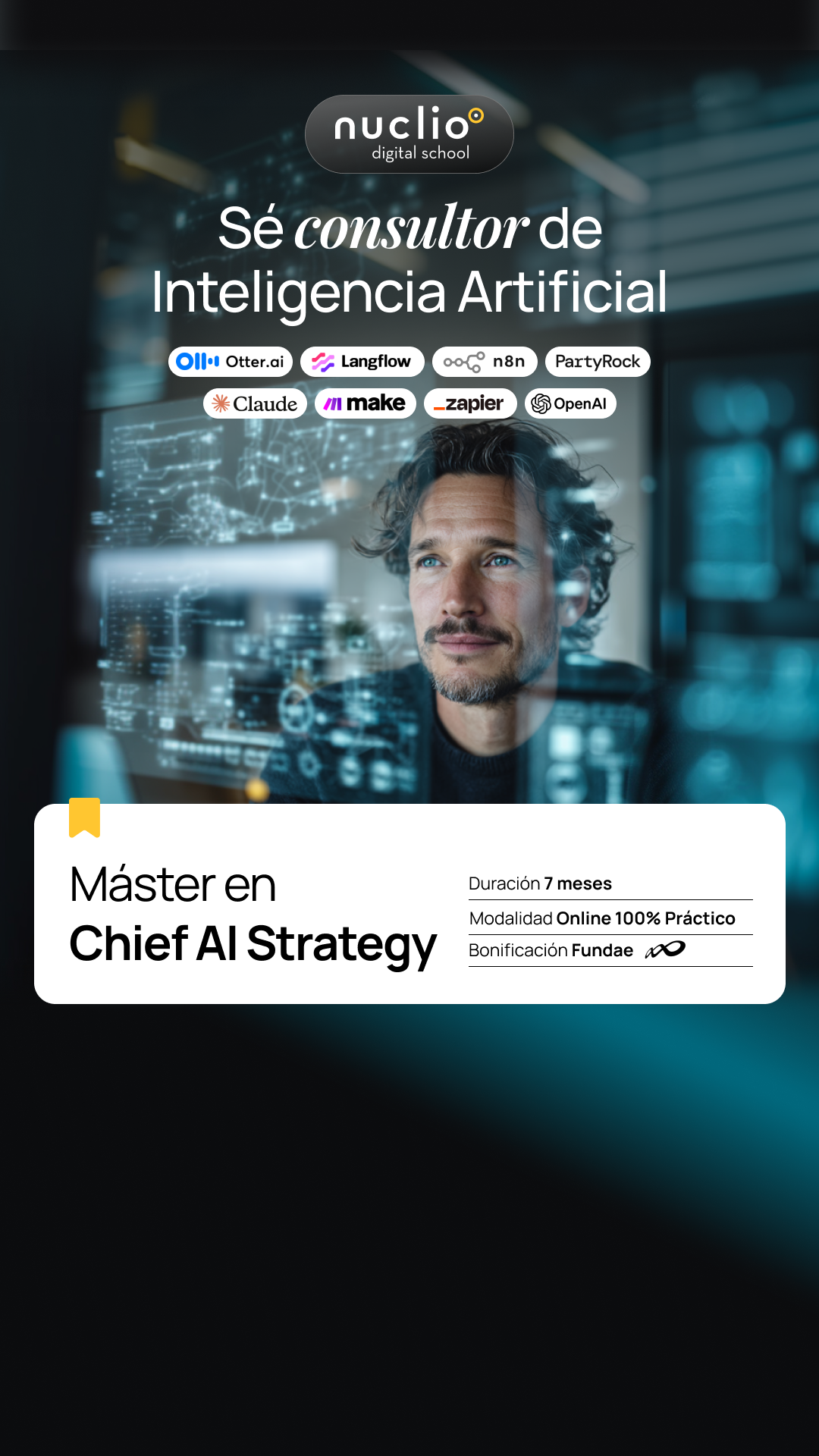 Nuclio Digital School Facebook ad