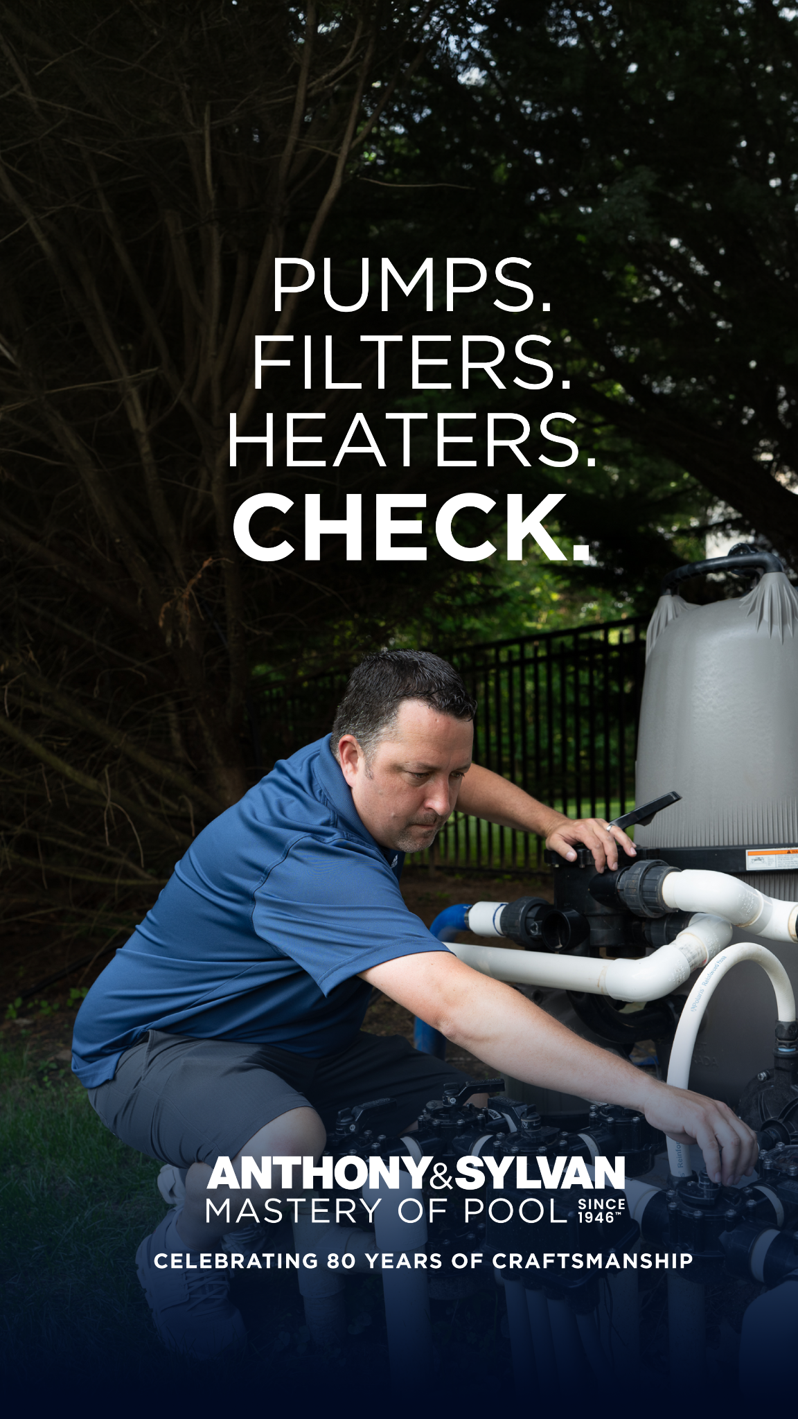 Anthony & Sylvan Pools Facebook ad