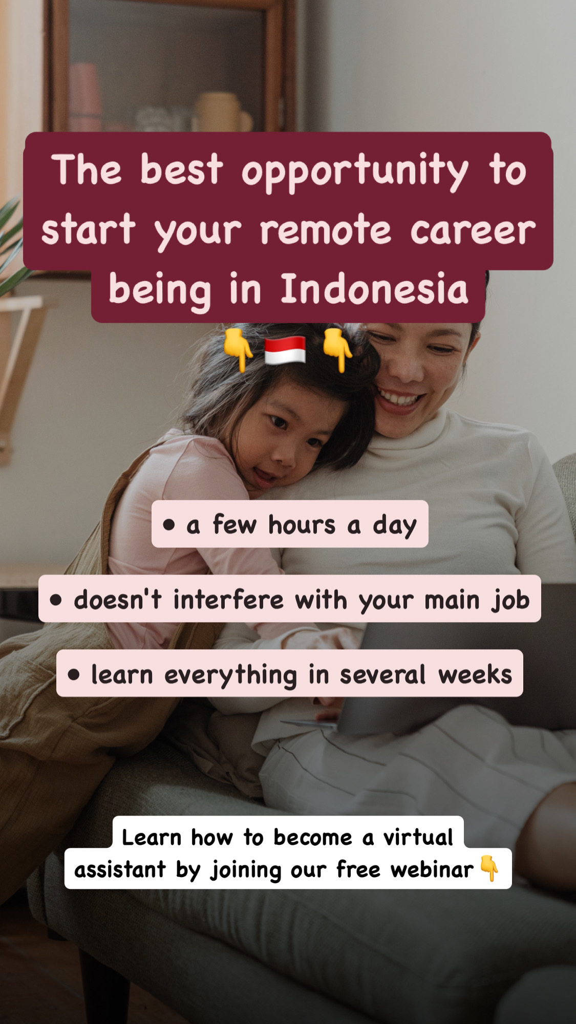 SGBVA / Virtual Assistant Course Facebook ad