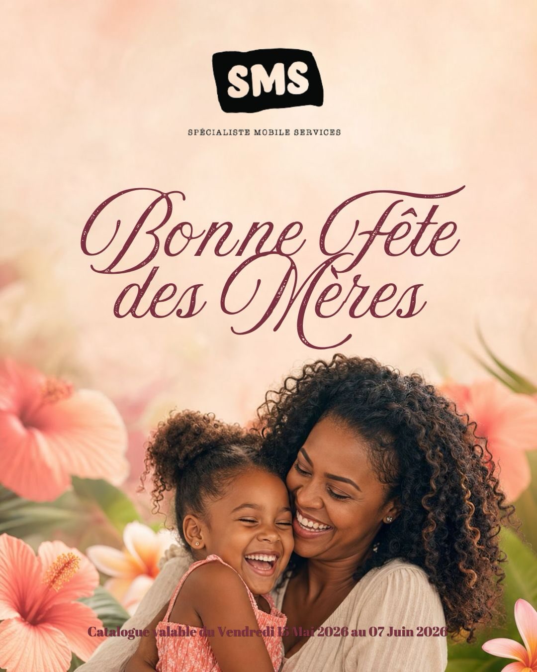 SMS Facebook ad: Célébrons toutes les mamans avec des cadeaux qui…