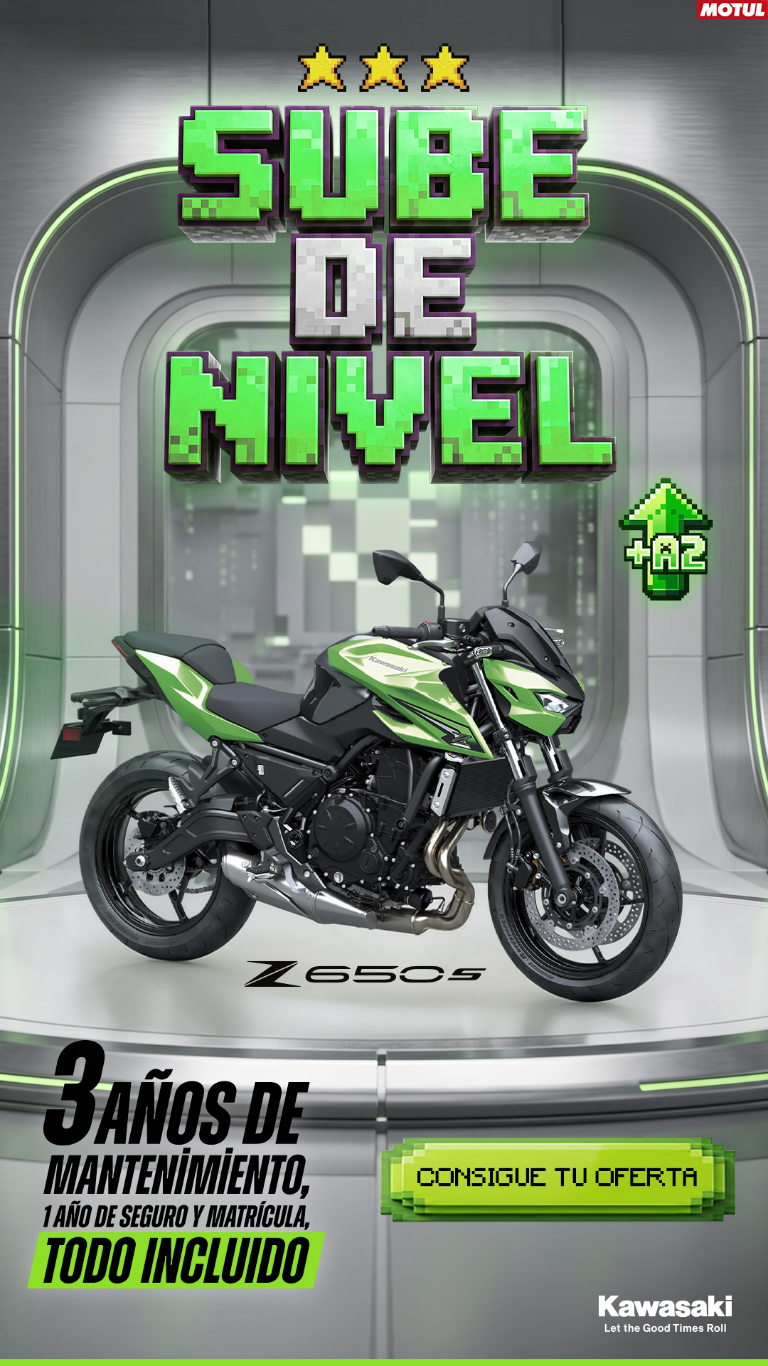 Kawasaki España Facebook ad