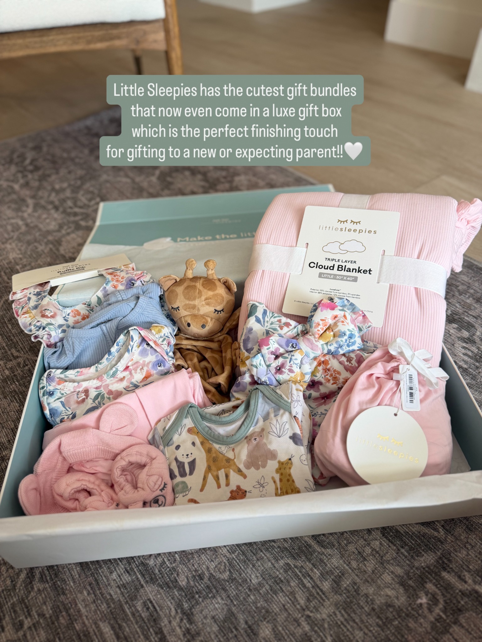 Little Sleepies Facebook ad