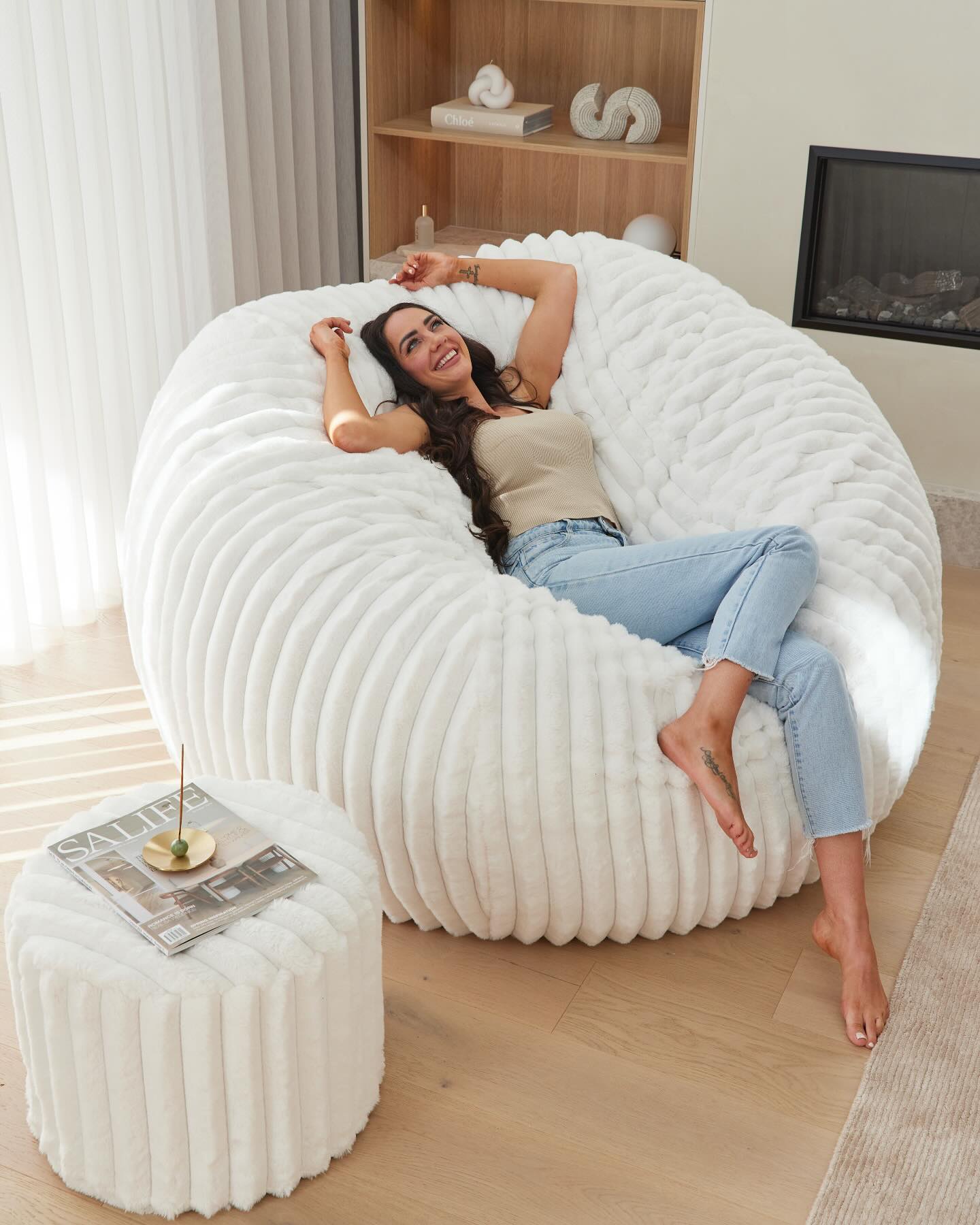 Comfort Cloud Facebook ad