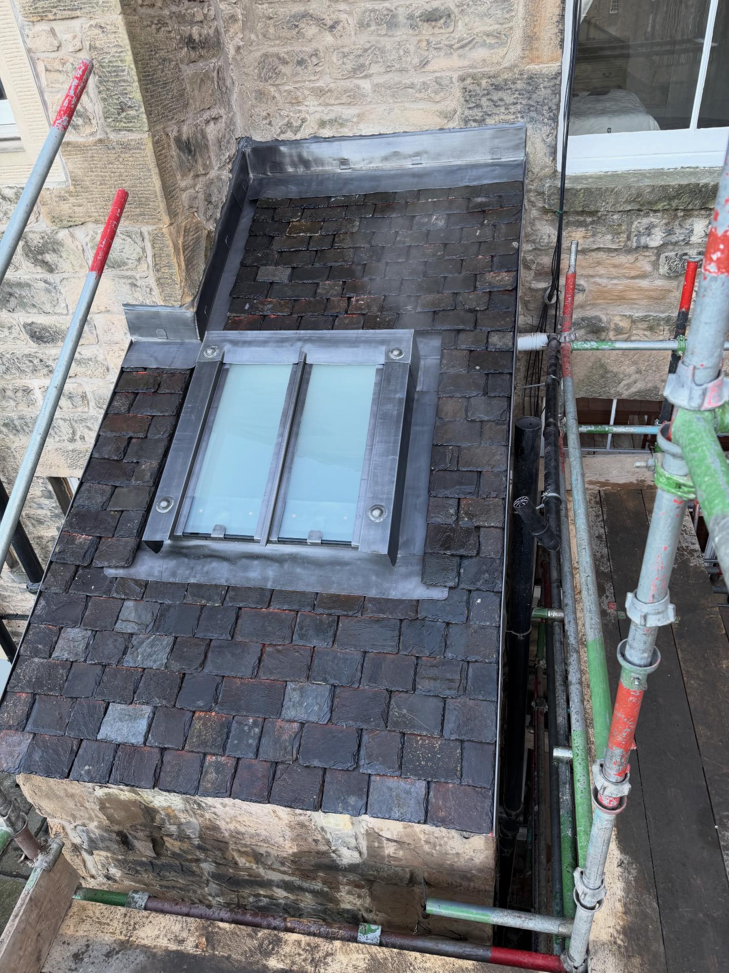 The Edinburgh Cupola Company Facebook ad: Last week’s transformation