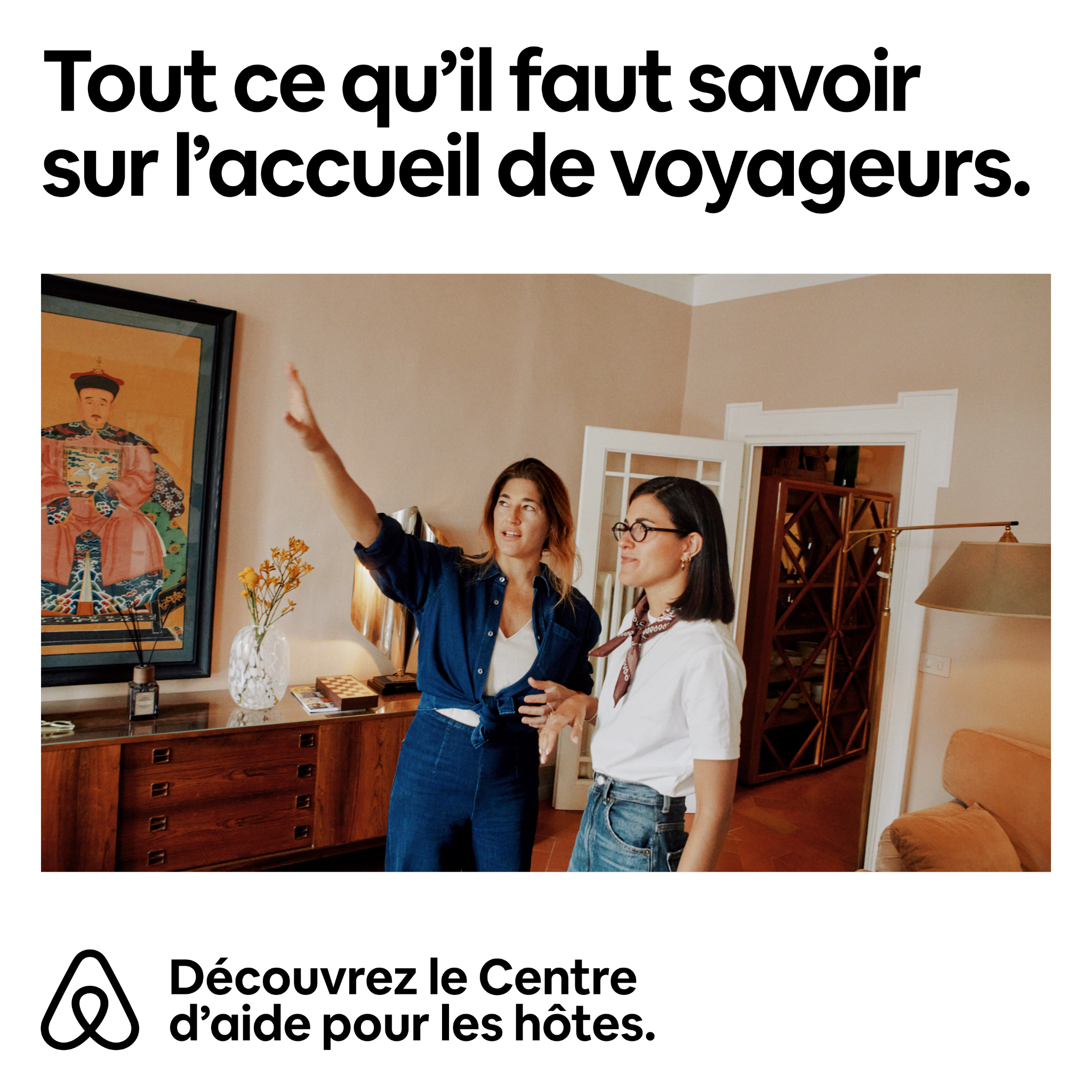 Airbnb Facebook ad