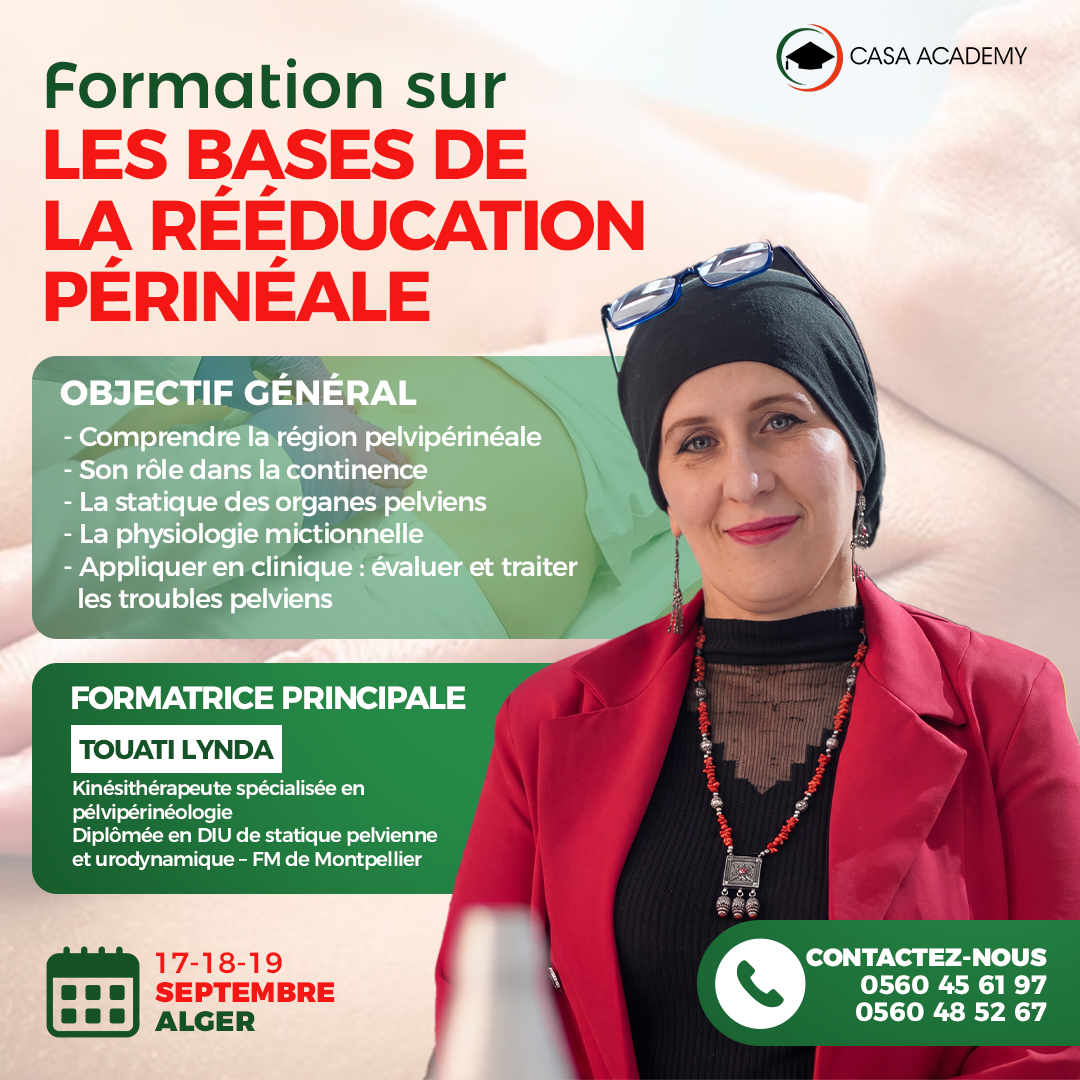 πππ¦π ππππππ π¬ Facebook ad: Les bases de la rééducation pΓ©rinΓ©ale