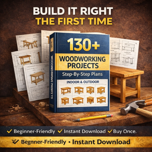Wood Blueprints Facebook ad
