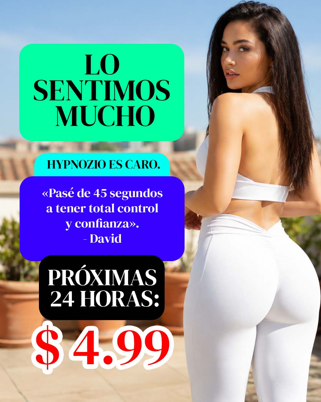 Hypnotherapist - Dr. Edward Miller Facebook ad