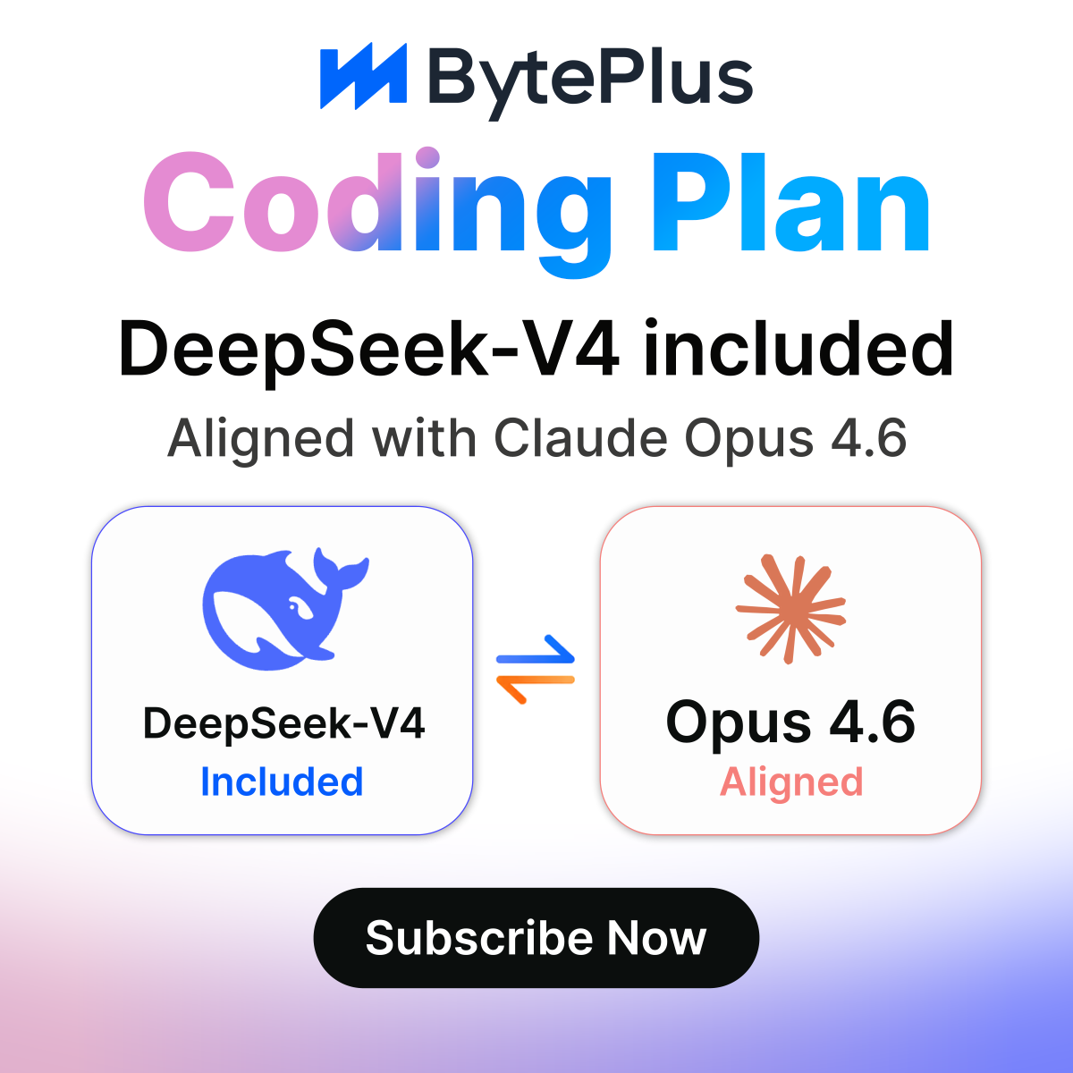 BytePlus Global AI Platform Facebook ad: $0.3/Day Bytedance Coding Plan