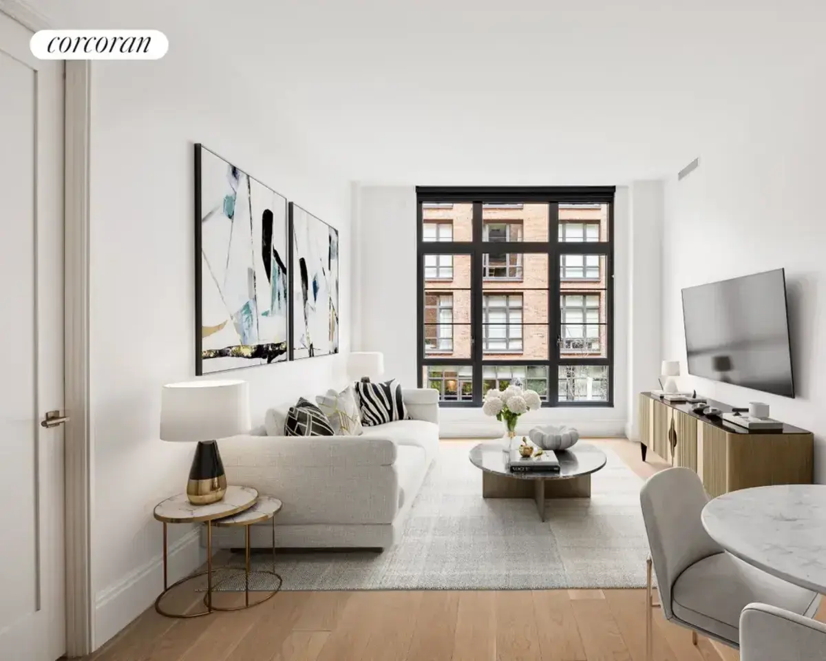 Corcoran Rentals Facebook ad