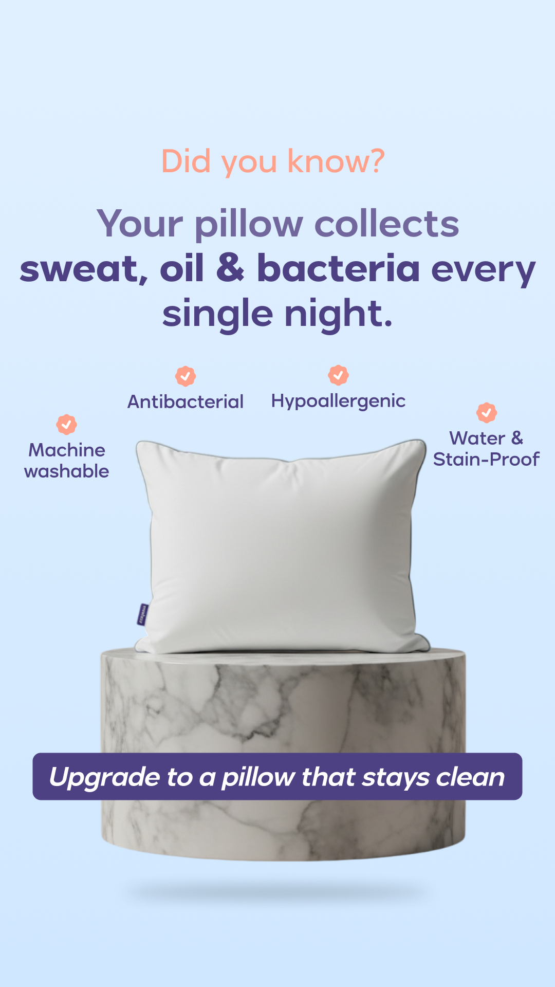 Mellow Sleep Facebook ad