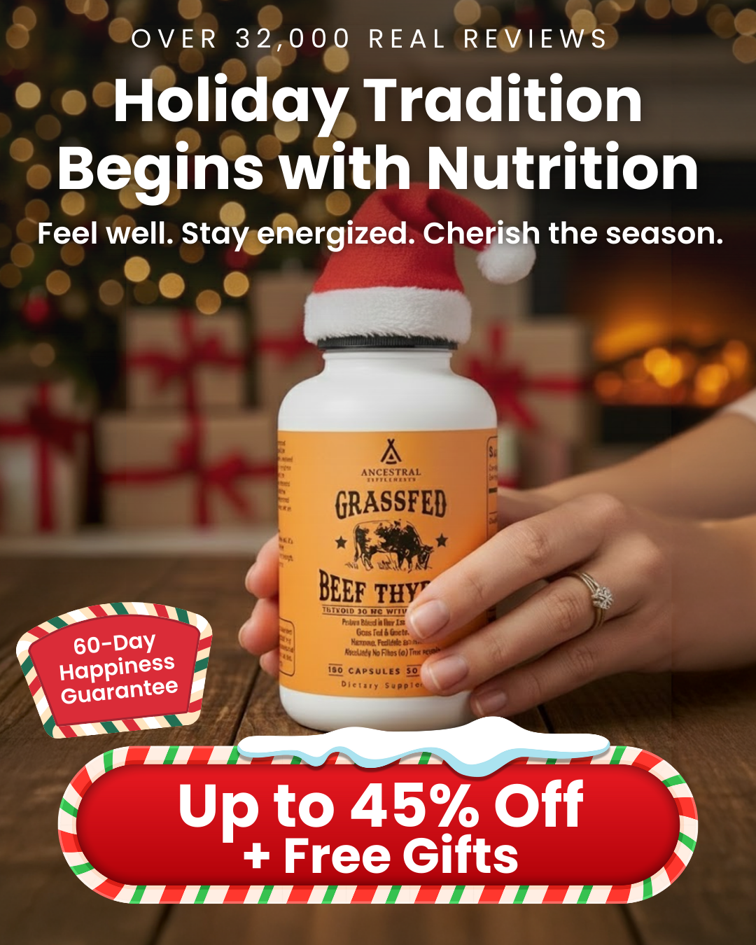 Ancestral Supplements Facebook ad