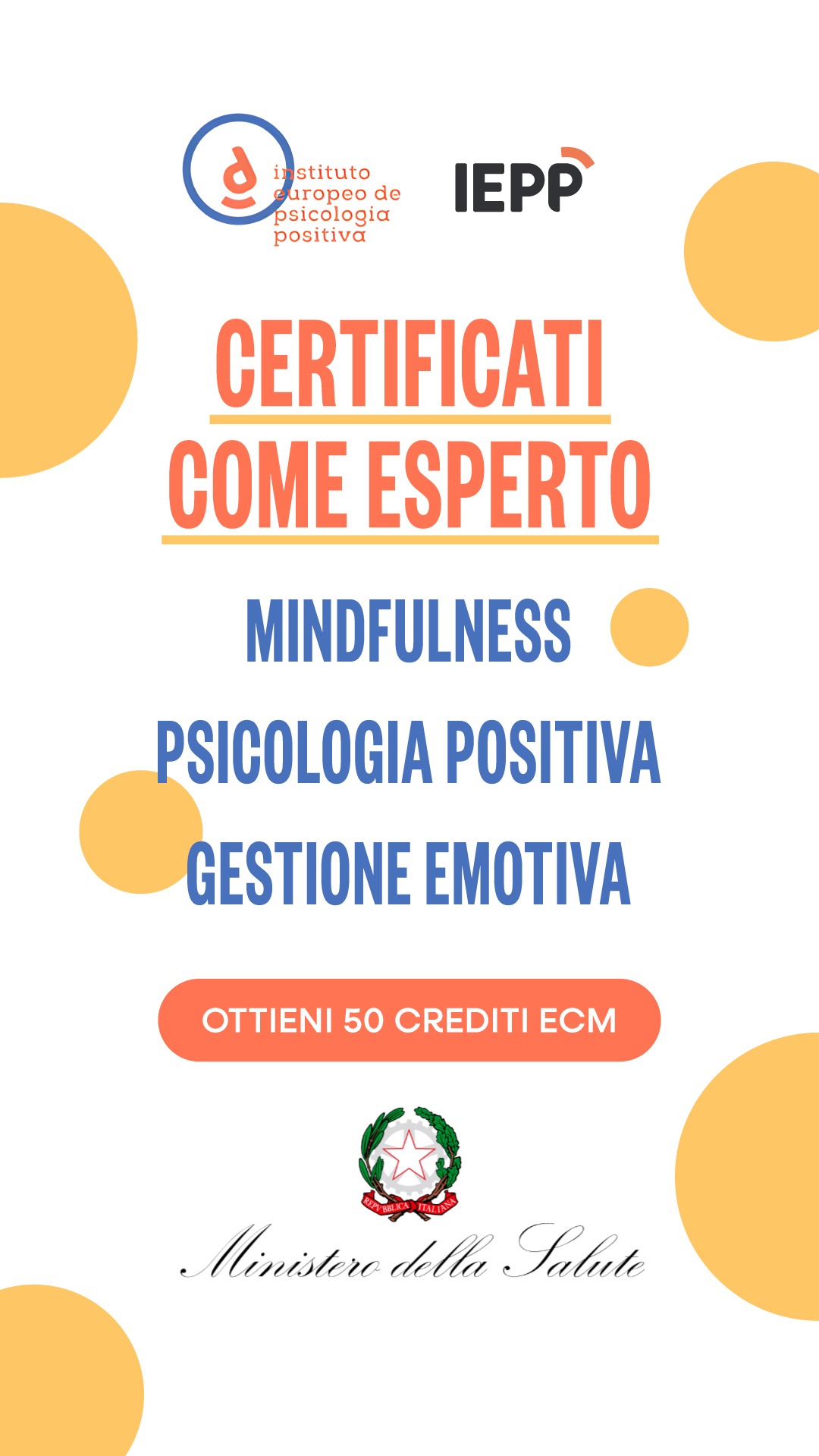Istituto Europeo di Psicologia Positiva Facebook ad from Jan 20, 2025