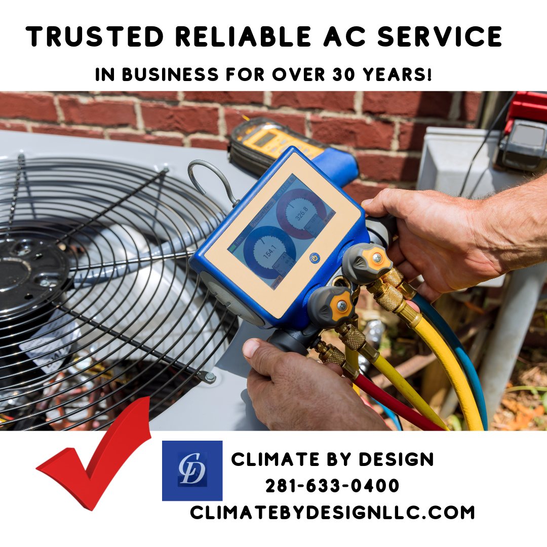 Climate by Design LLC Facebook ad: Trust takes years & even decades to earn.