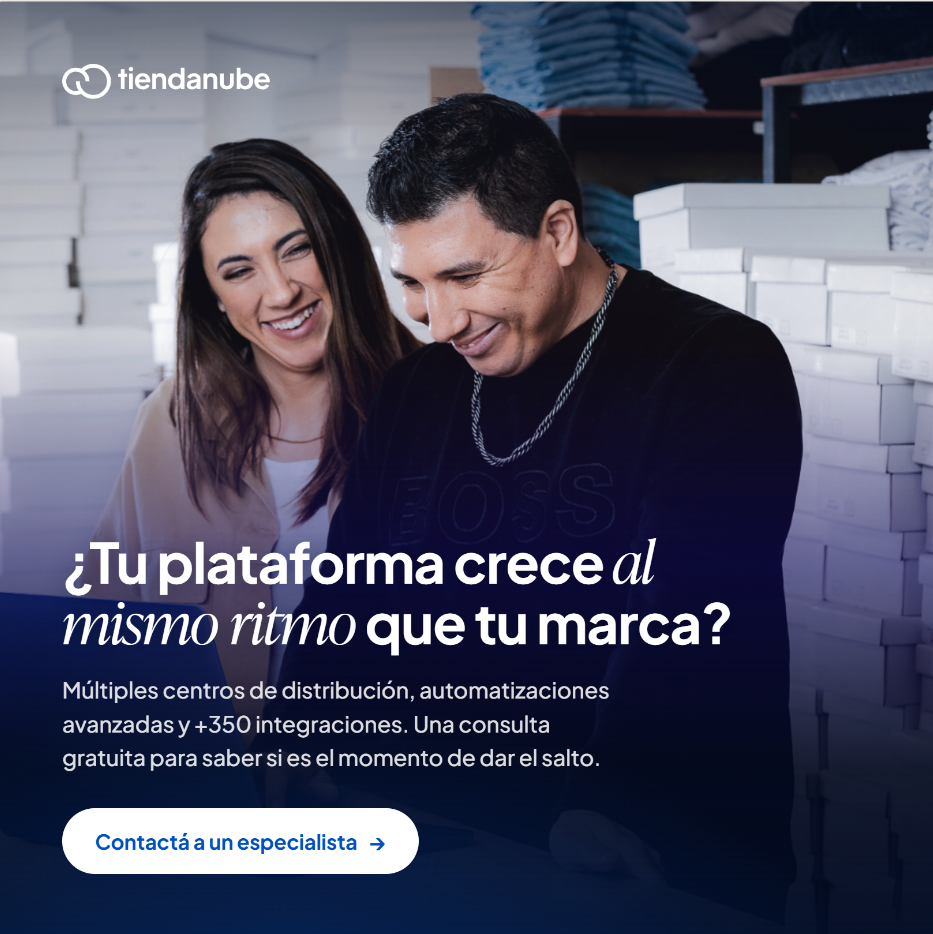 Tiendanube Facebook ad