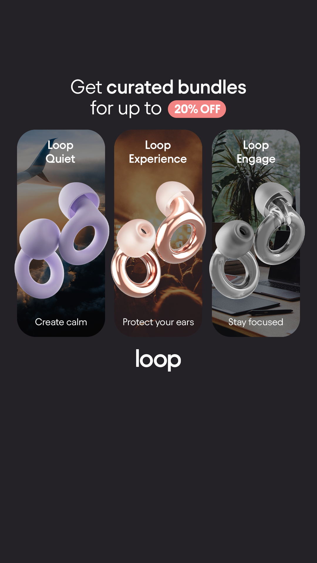 Loop Facebook ad