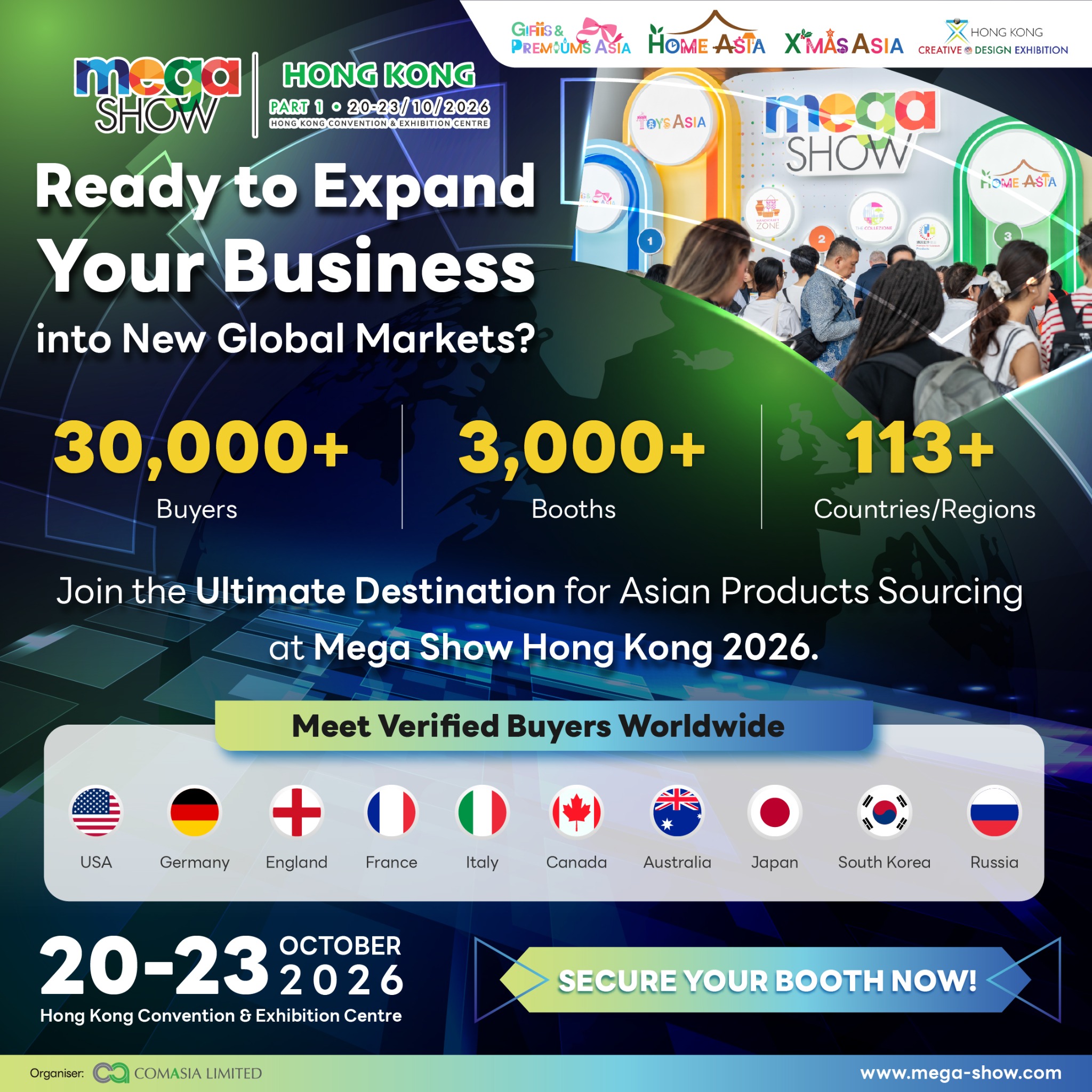Mega Show Facebook ad