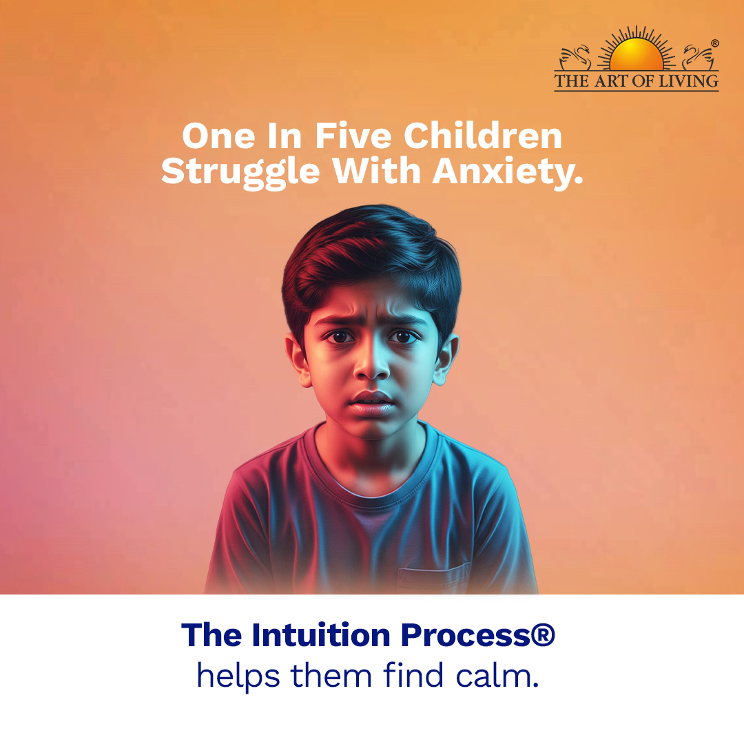 Children and Teens Programs, Live Demo - Art of Living Facebook ad